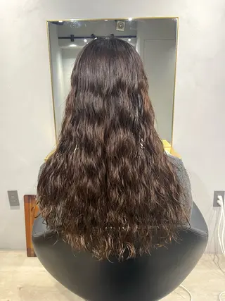 セミロング 【arc】 佐藤未希穂/レイヤーのヘアスタイル