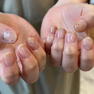 ネイル shio ♡ 2月予約受付中のネイルデザイン