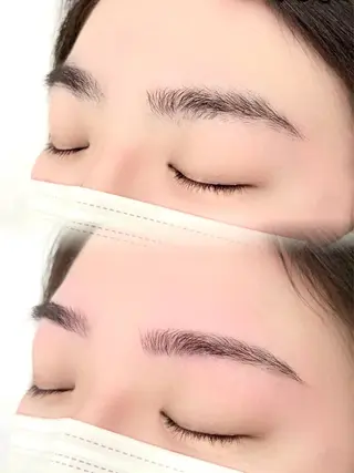 アイブロウ 田頭 咲希のマツエク・マツパデザイン