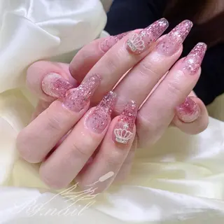 ロング ネイル Cho Artネイル所属・Cho Art ネイルのネイルデザイン