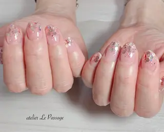 ネイル Atelier Le Passage所属・h nakatsukaのネイルデザイン