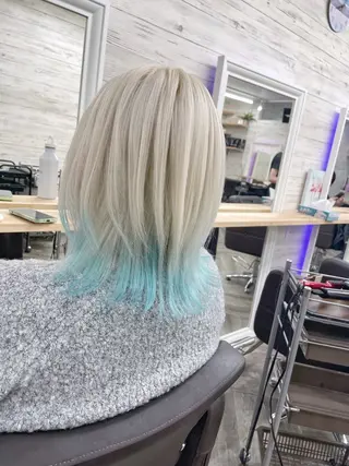 ミディアム 北沢 隆のヘアスタイル