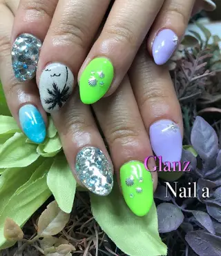 ネイル Glanz  Nail aのネイルデザイン