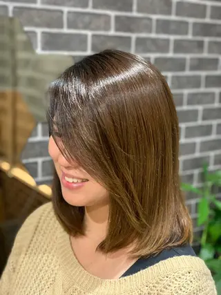 ミディアム カラー ✂︎中山竜哉✂︎ 川崎スタイリストのヘアスタイル