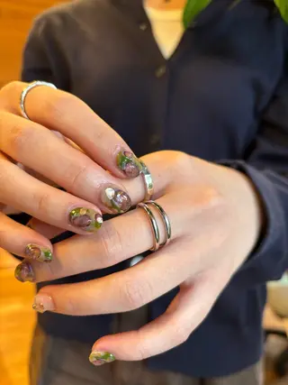 ネイル 49-seek所属・49-seek 松野千恵子のネイルデザイン