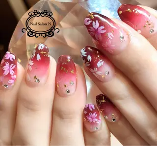 ネイル Nail Salon Nのネイルデザイン