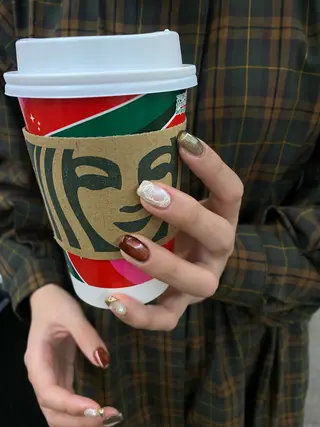 ネイル nable.所属・栗林 実莉のネイルデザイン