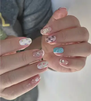 ネイル Oomiya 服部のネイルデザイン