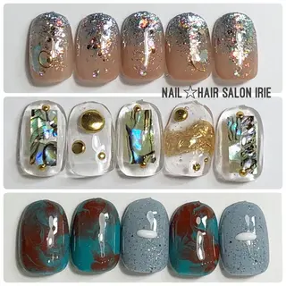 ネイル Hair salon Irie所属・與儀 知佳のネイルデザイン