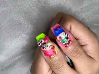 ネイル Mana‪ ‪·͜· ❤︎‬のネイルデザイン