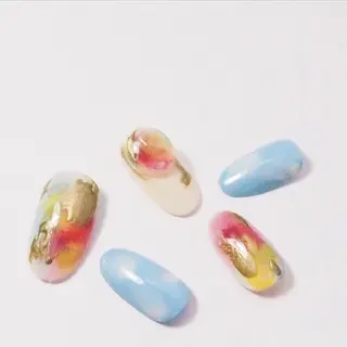 ネイル alma nailsのネイルデザイン