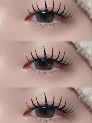 マツエク・マツパ 💎platinum dollまりん💎のマツエク・マツパデザイン