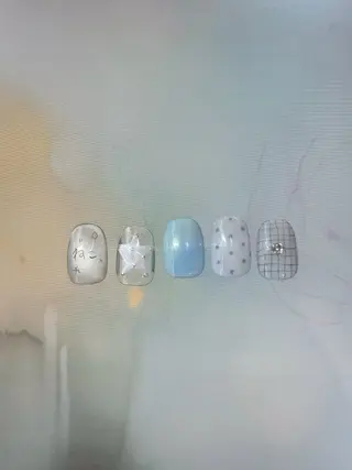 ネイル the   rem所属・韓国ネイル🍀💫 danyoのネイルデザイン