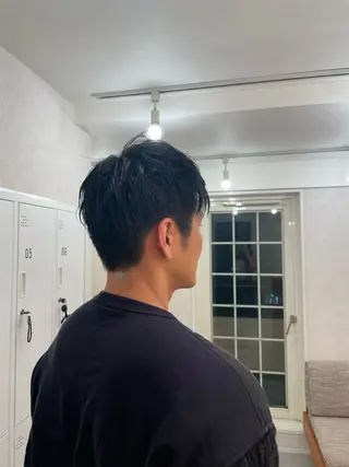 ショート メンズ 植原 遥夏のヘアスタイル