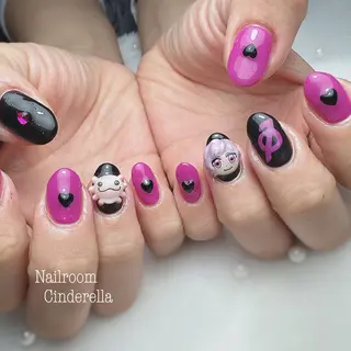 ネイル Nailroom. Cinderellaのネイルデザイン