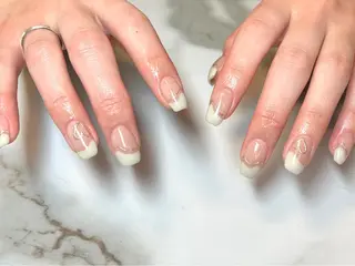 セミロング ネイリスト シンのネイルデザイン