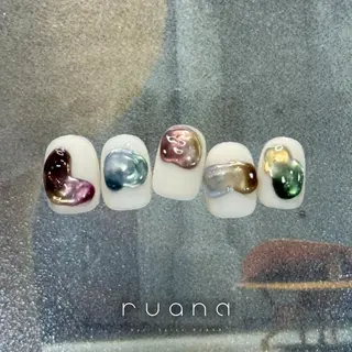 ネイル 中西 心純愛のネイルデザイン