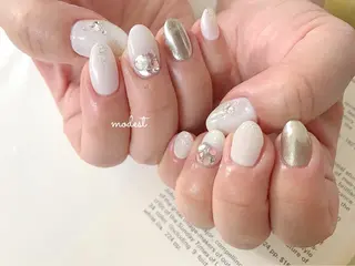 ネイル 久田 悠佳のネイルデザイン