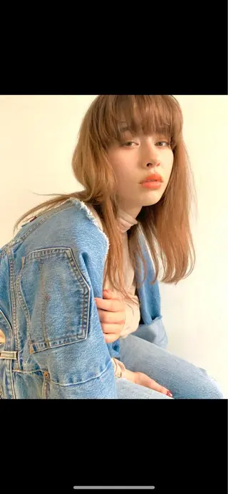 ロング レイヤーカット ✨️奥田良太✨️のヘアスタイル