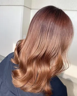 ミディアム 新宿/韓国レイヤー/ 顔まわり/メンズヘアのヘアスタイル