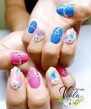 ネイル Nailsalon Viola所属・ネイルサロン Violaのネイルデザイン