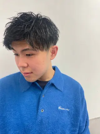 ショート メンズ メンズNO.1口コミ 高評価🟡三澤拓海✅のヘアスタイル