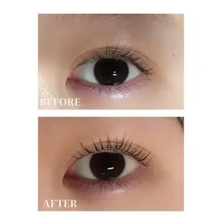 マツエク・マツパ LUNA enam.【梅田】のマツエク・マツパデザイン