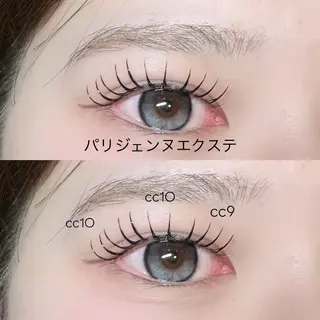 マツエク・マツパ sour~un Himenaのマツエク・マツパデザイン