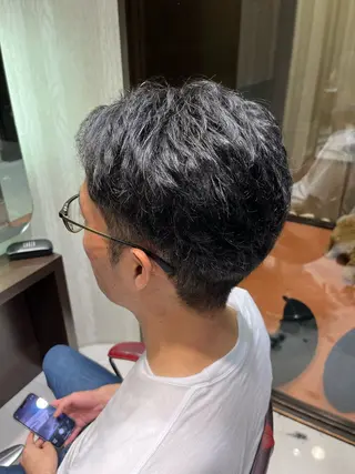 メンズ 吉松 舞夏のヘアスタイル