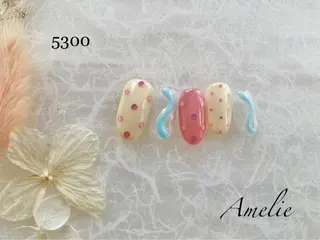 ネイル いちじゅう あおいのネイルデザイン