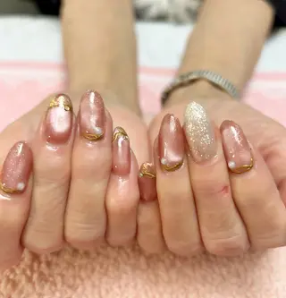 ネイル GＬA D所属・ＧＬAD グラットのネイルデザイン