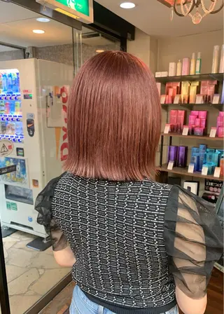 ショート カラー LUMO所属・矢野 晃平のヘアスタイル