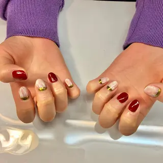 ネイル Tocowaka マエダのネイルデザイン