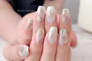 ネイル mon reve所属・mon reveのネイルデザイン