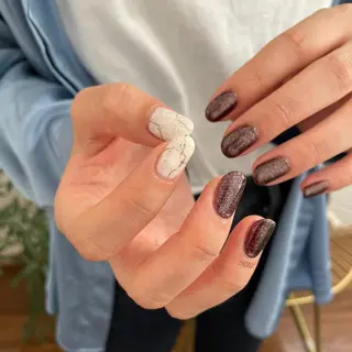 ネイル kiii.__ ✴︎*のネイルデザイン