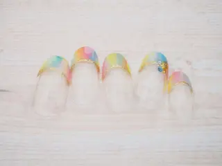 ネイル トップネイリスト Ribbon立川店のネイルデザイン