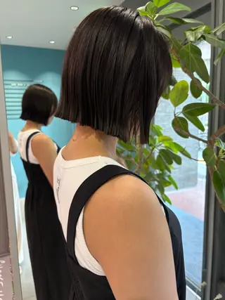 ショート カラー 🌟満足度No.1/ 似合わせ/AYA🌟のヘアスタイル