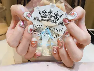 ネイル 長さだし専門店 M2　rikaのネイルデザイン