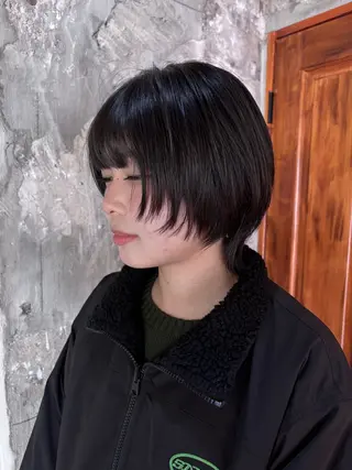 ショート ヘアアレンジ 🌿透明感/レイヤー 🌿TATSUKIのヘアスタイル