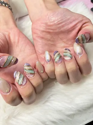 ネイル Nailsalon Ｒ《喜多見3分》のネイルデザイン