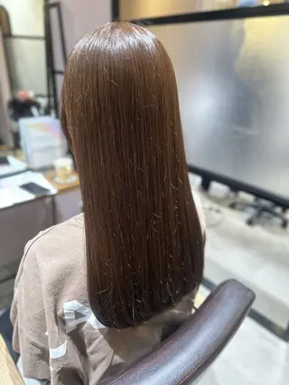 カラー 西原 愛紗のヘアスタイル