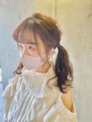 ヘアアレンジ 🫧BUBBLES 新所沢　かとうゆきのヘアスタイル