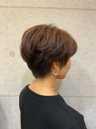 ショート 石橋遼統 /ショートボブのヘアスタイル