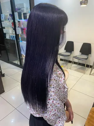 ロング カラー 個性派/中韓ネイル SAKURAのネイルデザイン