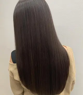 ロング カラー mihoko/ ニュアンスパーマのヘアスタイル