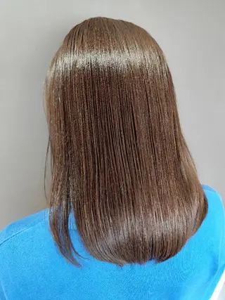 セミロング Suimmie 田島のヘアスタイル