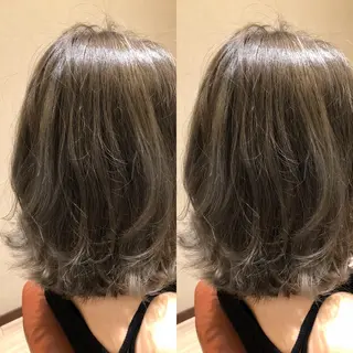 カラー 高橋 瑞季のヘアスタイル