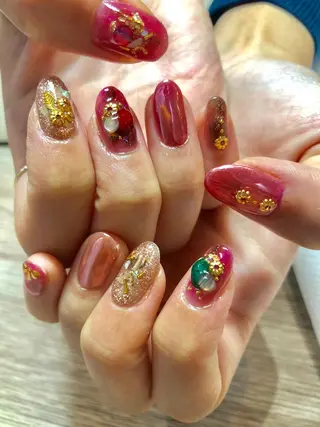 ネイル 🎀AYAKO 🎀中韓ネイルのネイルデザイン