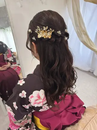 ロング Hairmake Floraのヘアスタイル