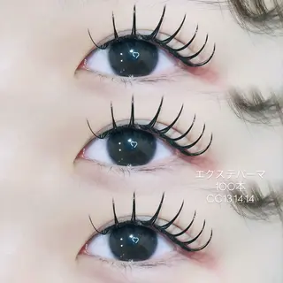 マツエク・マツパ Ꮮua Ꮇuré / KIKIのマツエク・マツパデザイン